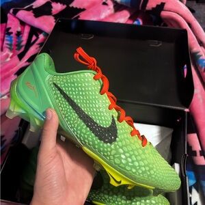 Nike Kobe grinch cleats